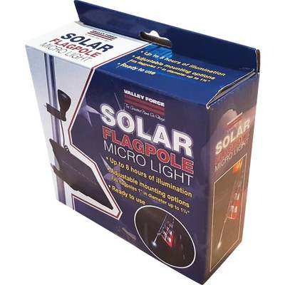 SOLAR FLAGPOLE KIT