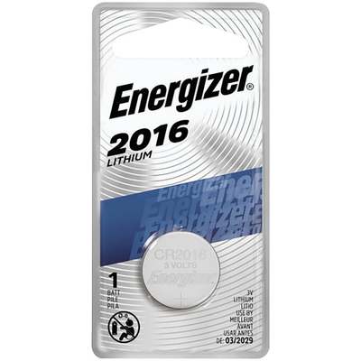 BATTERY - ENERGIZER 2016