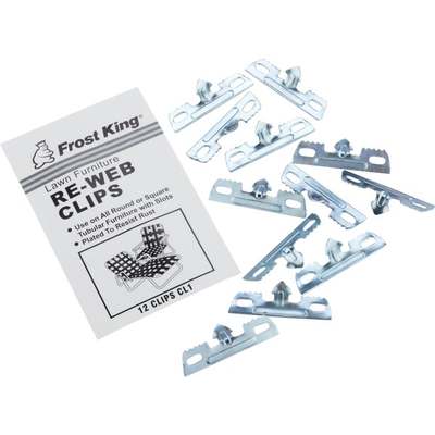 12PK REWEBBING CLIPS