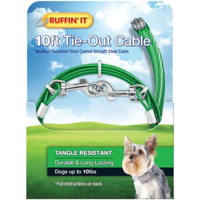 10' TIE-OUT CABLE