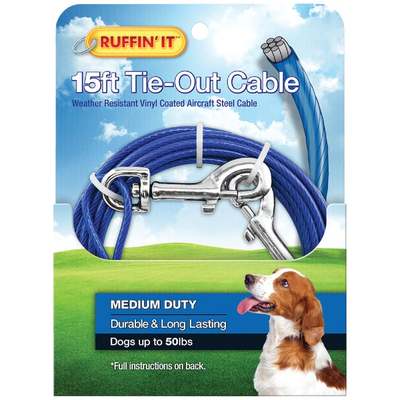 15' Tie-out Cable