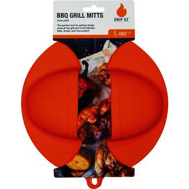 SILICONE GRILL MITT