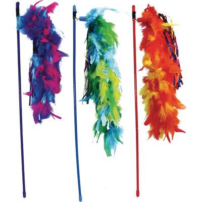 20" CAT DANGLER ACT TOY