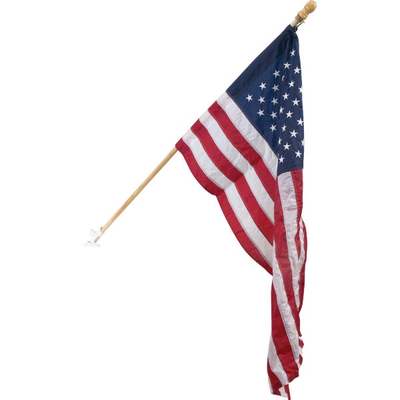 AMERICAN FLAG 2.5X4 KIT NYLON