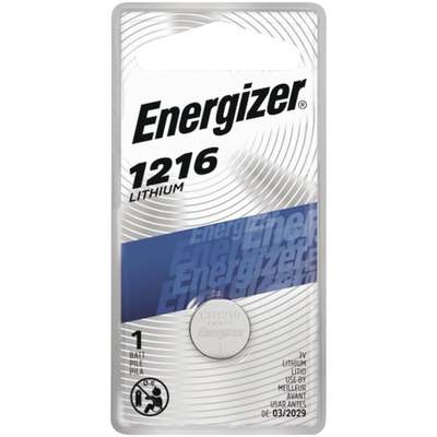 BATTERY - ENERGIZER 1216