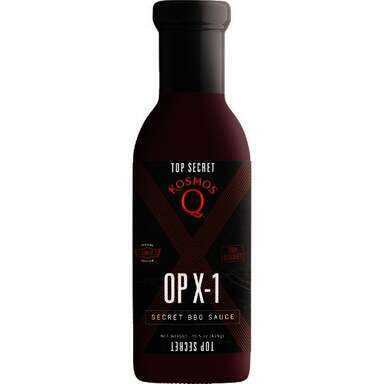15.5OZ OPX-1 BBQ SAUCE