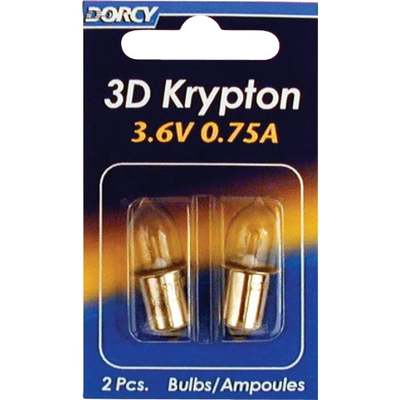 3d Krypton Bulb