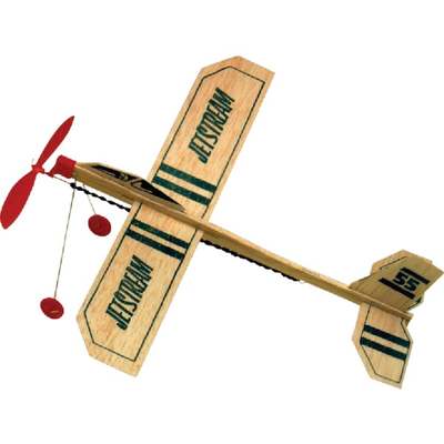 JETSTREAM BALSA AIRPLANE
