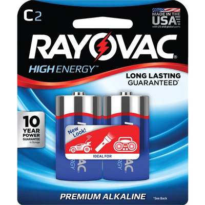 *2PK C ALKALINE BATTERY