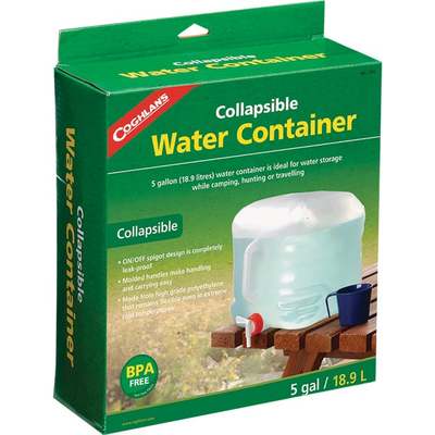 5GAL CLPS WATR CONTAINER