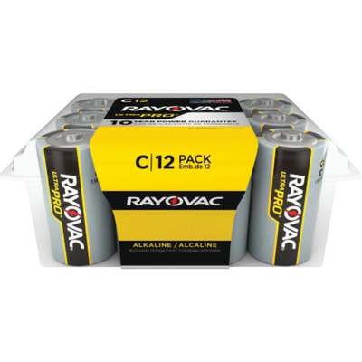 12PK C PRO BATTERY