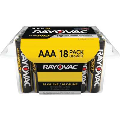 18PK AAA PRO BATTERY