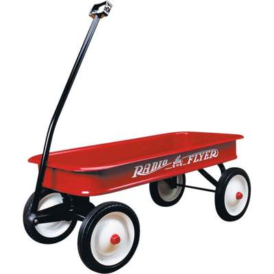 CLASSIC RED WAGON