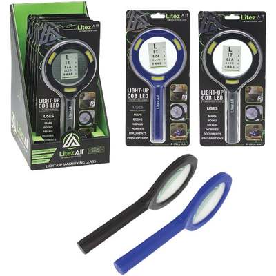LED MAGNIFYING GLASS