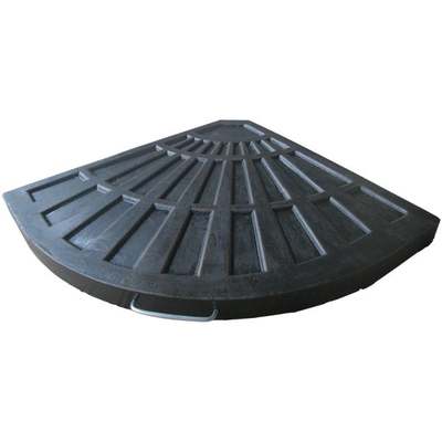 *BRNZ OFFST UMBRELLA BASE