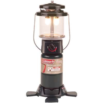 2 MANTLE PROPANE LANTERN