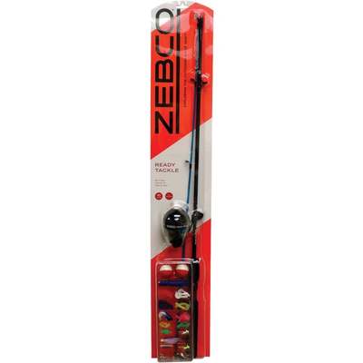 10LB SPINCAST ROD & REEL