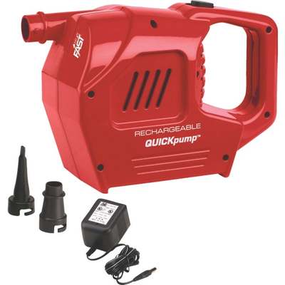 RECHARGABLE QUICK PUMP