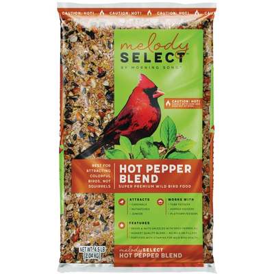 4.5# HOTPPR BIRD FOOD