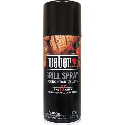 6oz Weber Grilling Spray