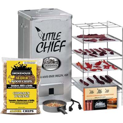 SMOKER LITTLE CHIEF 9800