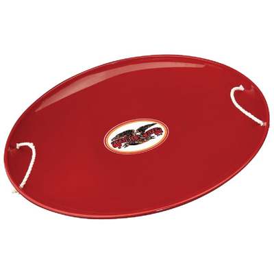 Red 26" Steel Saucer