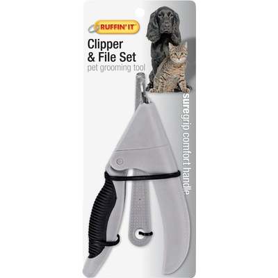 PET NAIL FILE/CLIPPER