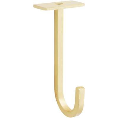 5" GLD CEILING PLNT HOOK