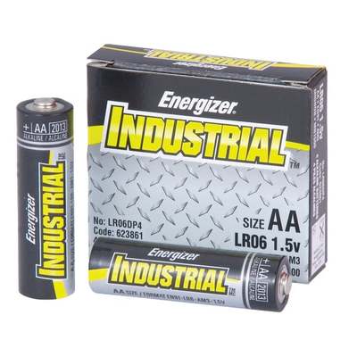 AA INDST ALKALIN BATTERY 6PK