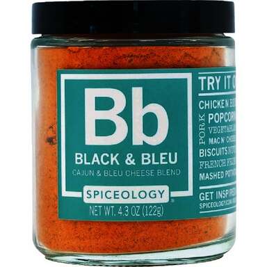 4.3OZ CAJUN&BLEU CHS RUB