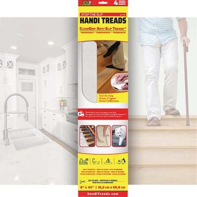 HANDI TREAD CLEAR 6"X24"