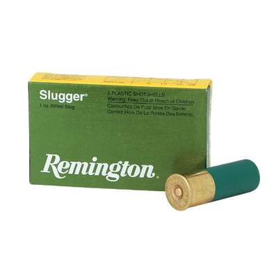 5CT 12GA RFLD SLUG SHELL