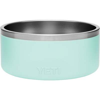 BMR8 SEAFOAM DOG BOWL