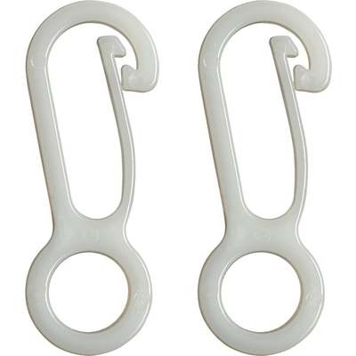 2pk Nylon Flag Clips