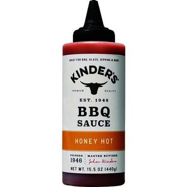 15.5OZ HNYHOT BBQ SAUCE