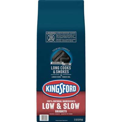 12# LOW&SLOW BRIQUET