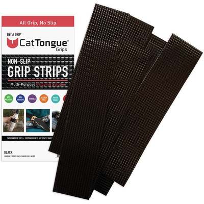 7PK BLK GRIP STRIP