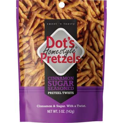 DOTS PRETZELS 5OZ CIN.SGR