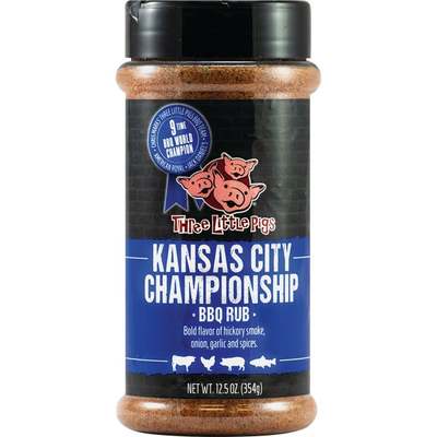 6.5OZ 3 PIGS BBQ RUB