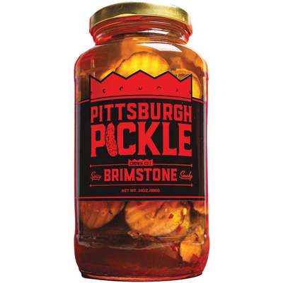 24OZ BRMSTNE PICKLE CHIP