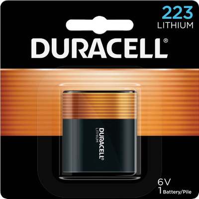 DL223 6V CAMERA BATTERY