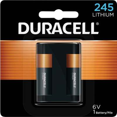 DL245 6V CAMERA BATTERY*********