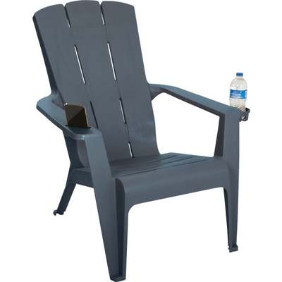 GRAY ADIRONDACK CHAIR