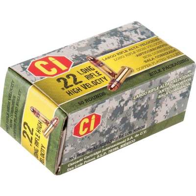 50CT CI AMMO 22LR 40GR