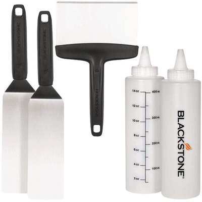 5PC GRIDDLE TOOL KIT