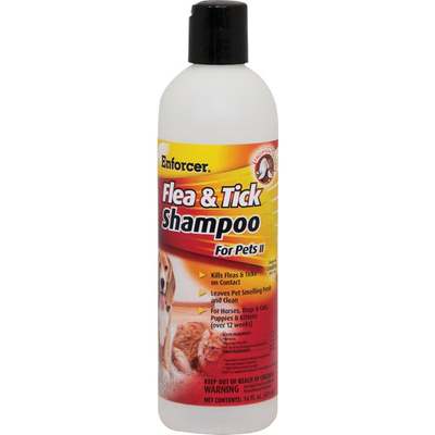 FLEA/TICK PET SHAMPOO