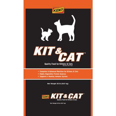 Kent Kit & Cat 20 Lb. All Ages Dry Cat Food