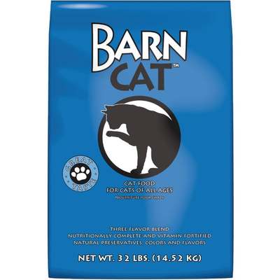 32LB BARN CAT FOOD