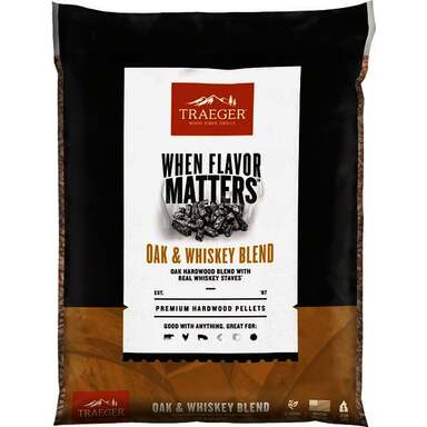 20# OAK&WSKY WOOD PELLET