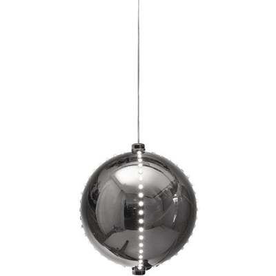 7" LED SLVR ORNAMENT